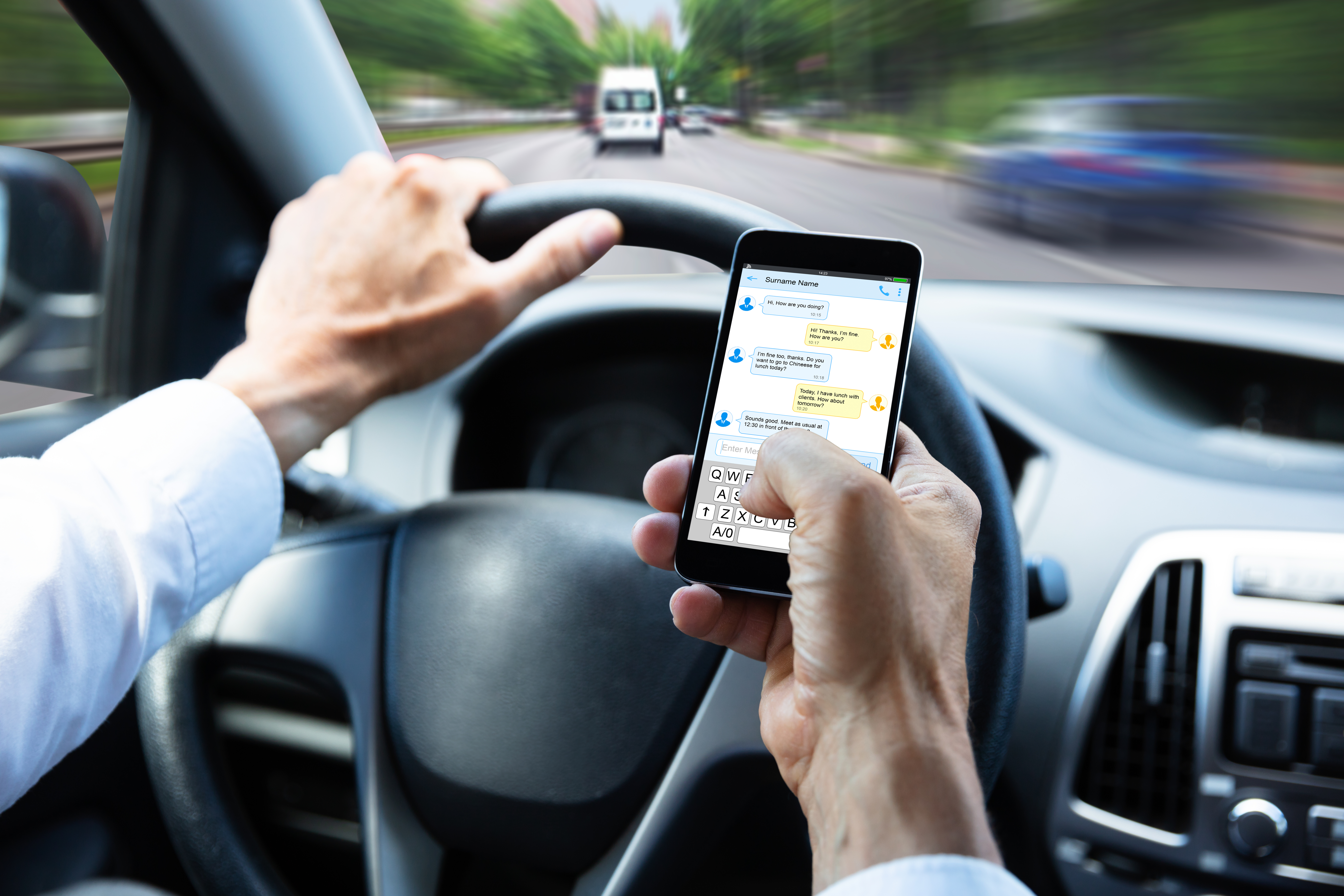 Distracted Driving Facts that Could Impact Your Car Accident Case Distracted Driving Facts that Could Impact Your Car Accident Case